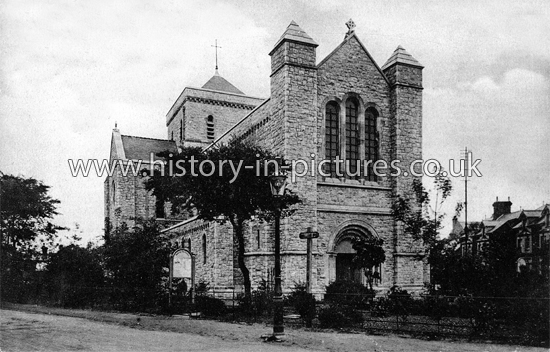 Catholic Church, Clacton-on-Sea, Essex. c.1905
